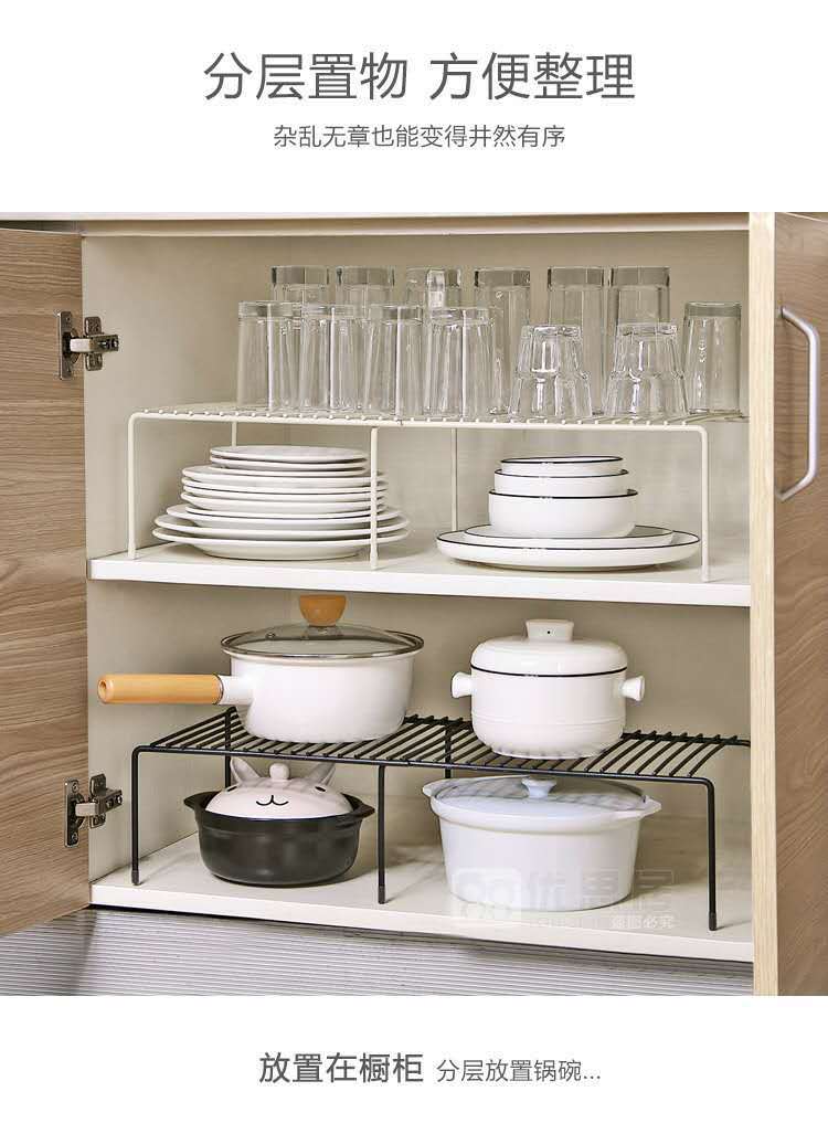 Retractable Iron Art Storage Seasoning Rack Cupboard Dish Rack Bathroom Kitchen Cruet Shelf Kitchenware Draining Rack