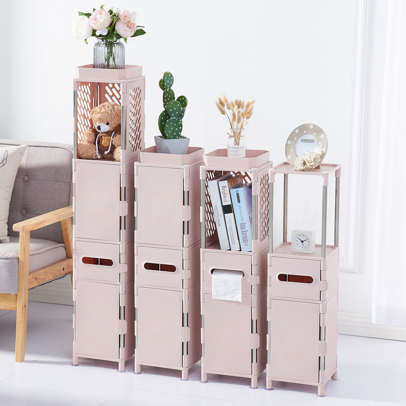 The Bathroom kitchen shelf is Elite Bathroom floor storage shelf