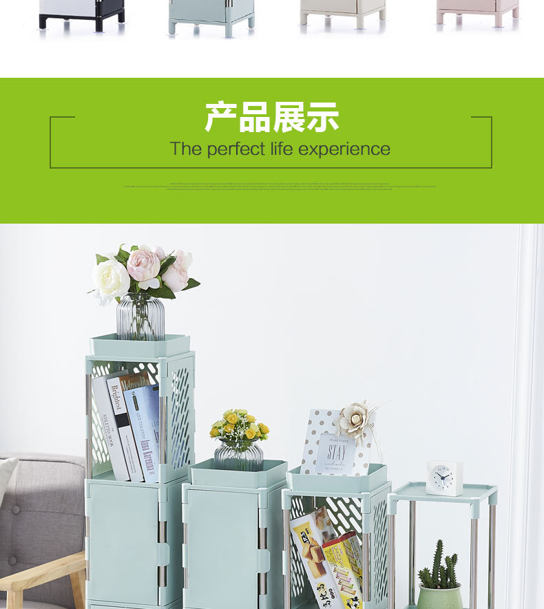 The Bathroom kitchen shelf is Elite Bathroom floor storage shelf