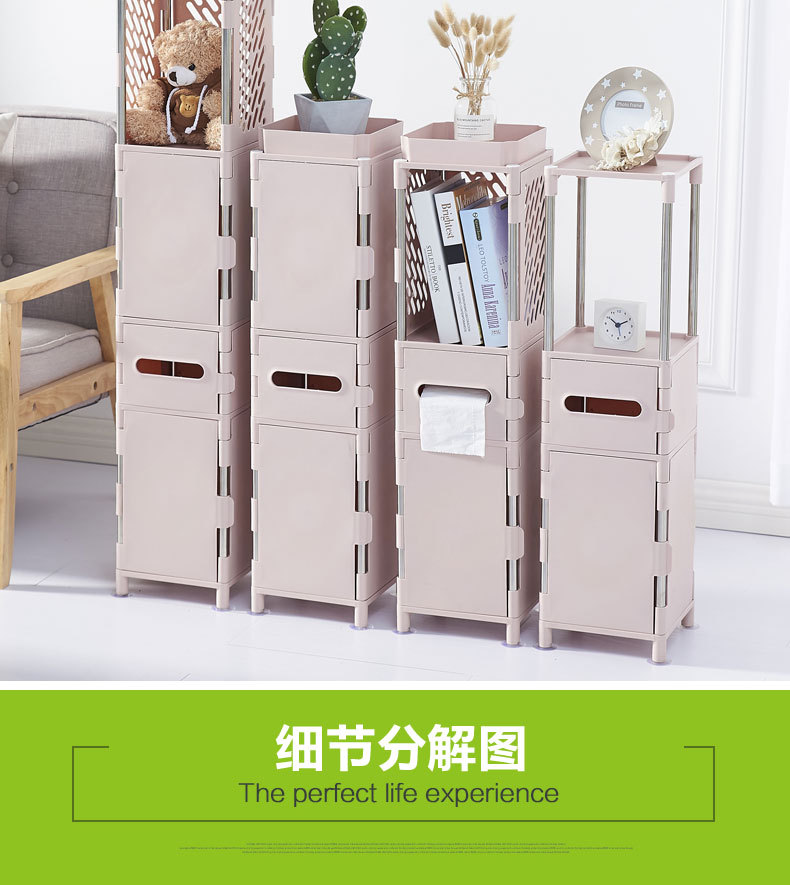 The Bathroom kitchen shelf is Elite Bathroom floor storage shelf