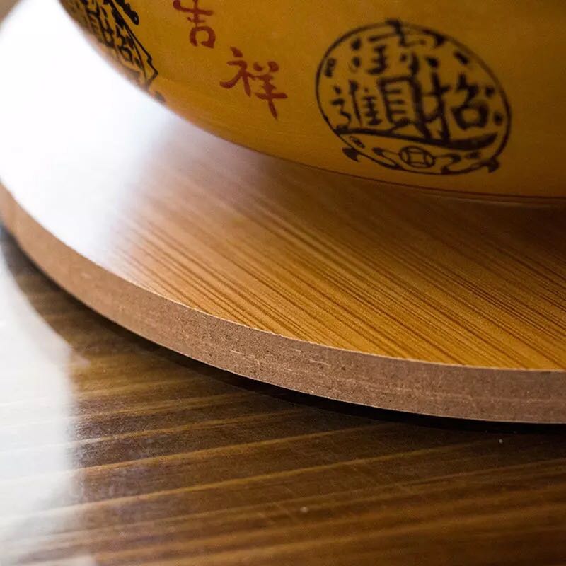 Bamboo table heat insulation mat square anti-hot bowl coasters kitchen pan pad