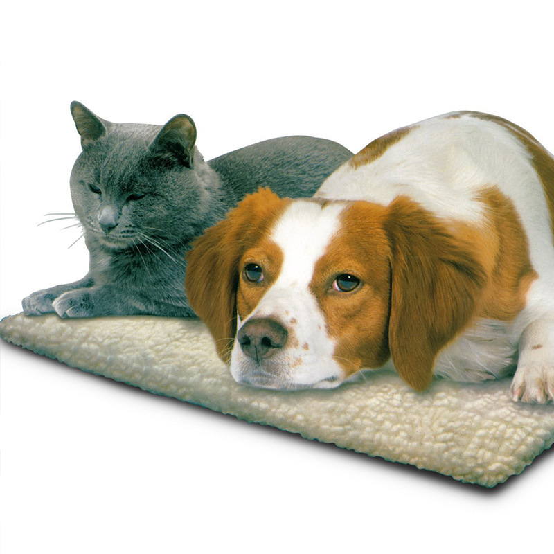 Factory Direct Supply Winter Warm Pet Supplies Dog Warm Nest Cat Insulation Electric Heating Blanket Physical Self-Heat Pad