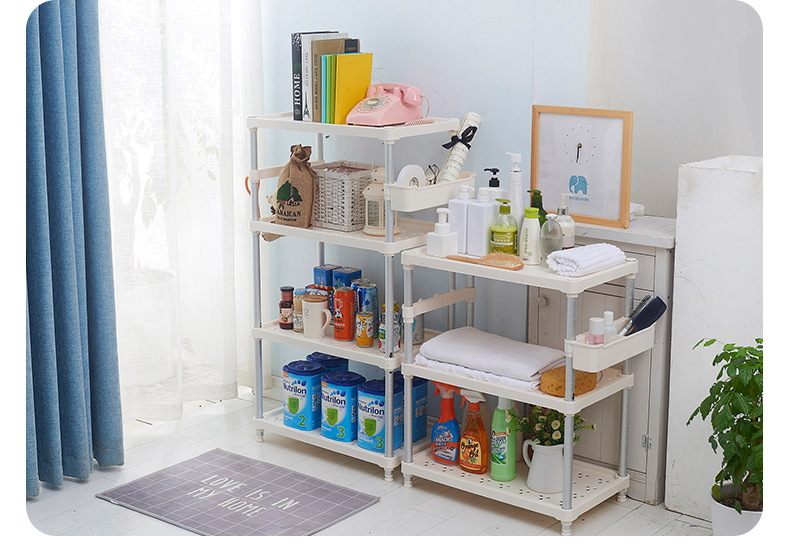 Adjustable bathroom kitchen corner shelf rack four TV rectangular rectangular frame Adjustable bathroom kitchen corner shelf rack four TV rectangular rectangular frame