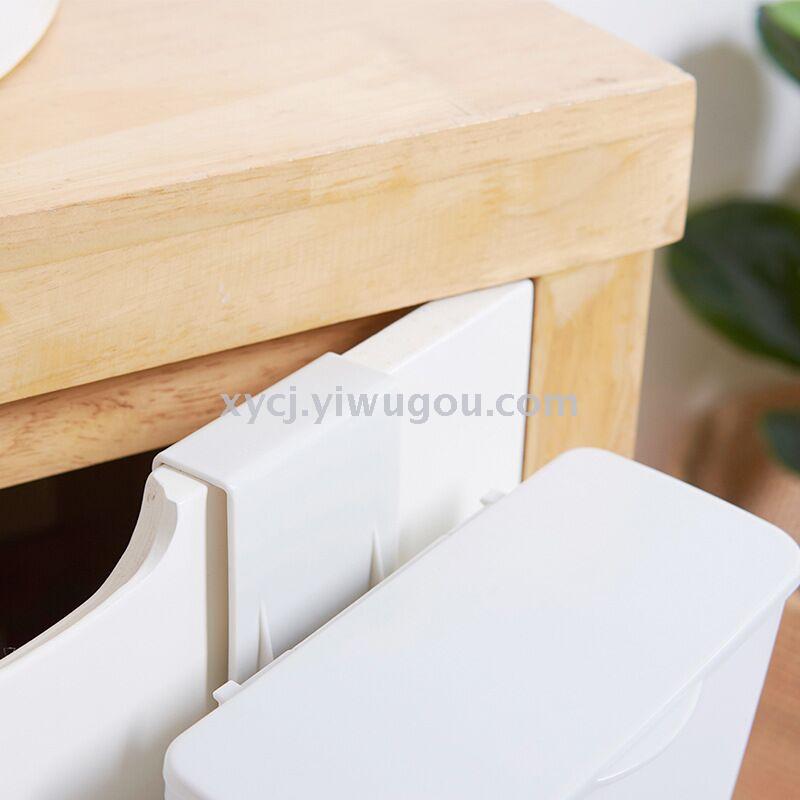 No punching can be attached to the bathroom water tank shelf