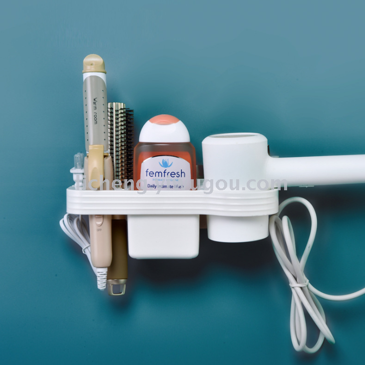 Toilet without&#039;m strength non - trace hanging bathroom toothbrush toothbrush rack cylinder toothbrush shelf sanitary ware