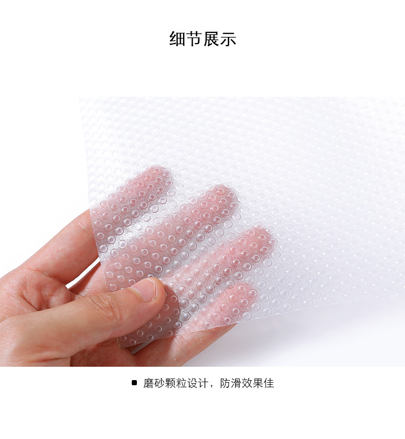 Eva Thick Transparent Drawer Liner Heat Insulation Moisture-Proof Table Mat Wardrobe and Cabinet Pad Paper Shoe Cabinet Liner