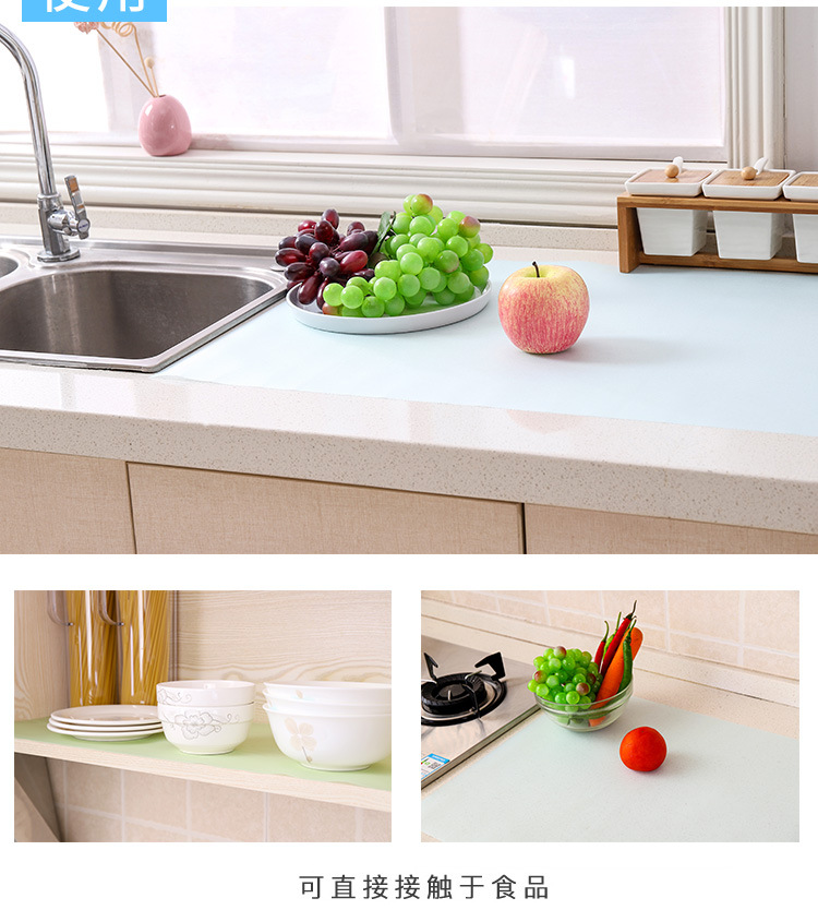 Eva Thick Transparent Drawer Liner Heat Insulation Moisture-Proof Table Mat Wardrobe and Cabinet Pad Paper Shoe Cabinet Liner
