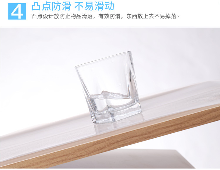 Eva Thick Transparent Drawer Liner Heat Insulation Moisture-Proof Table Mat Wardrobe and Cabinet Pad Paper Shoe Cabinet Liner