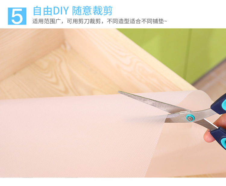 Eva Thick Transparent Drawer Liner Heat Insulation Moisture-Proof Table Mat Wardrobe and Cabinet Pad Paper Shoe Cabinet Liner