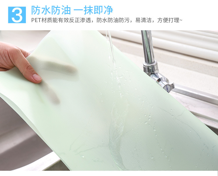 Eva Thick Transparent Drawer Liner Heat Insulation Moisture-Proof Table Mat Wardrobe and Cabinet Pad Paper Shoe Cabinet Liner