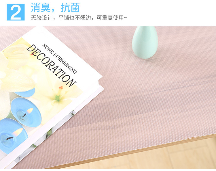 Eva Thick Transparent Drawer Liner Heat Insulation Moisture-Proof Table Mat Wardrobe and Cabinet Pad Paper Shoe Cabinet Liner