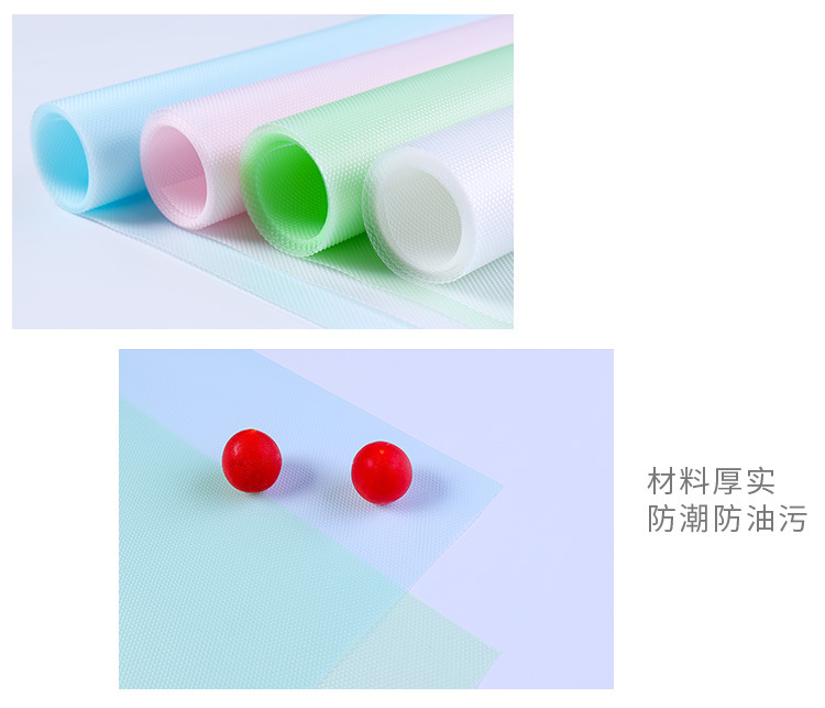 Eva Thick Transparent Drawer Liner Heat Insulation Moisture-Proof Table Mat Wardrobe and Cabinet Pad Paper Shoe Cabinet Liner