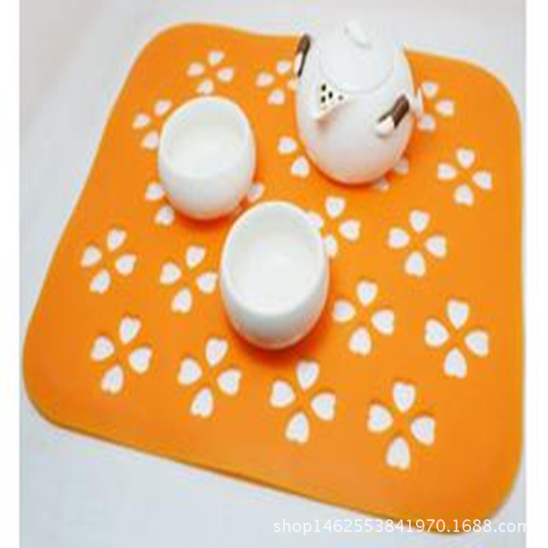Spot Thickened 8mm Square Honeycomb Silicone Placemat Non-Slip Mat Heat Insulation Potholder Desk Set Plate Sand Pot Pad Spot Thickened 8mm Square Honeycomb Silicone Placemat Non-Slip Mat Heat Insulation Potholder Desk Set Plate Sand Pot Pad