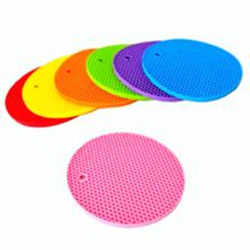 Spot Thickened 8mm Square Honeycomb Silicone Placemat Non-Slip Mat Heat Insulation Potholder Desk Set Plate Sand Pot Pad Spot Thickened 8mm Square Honeycomb Silicone Placemat Non-Slip Mat Heat Insulation Potholder Desk Set Plate Sand Pot Pad