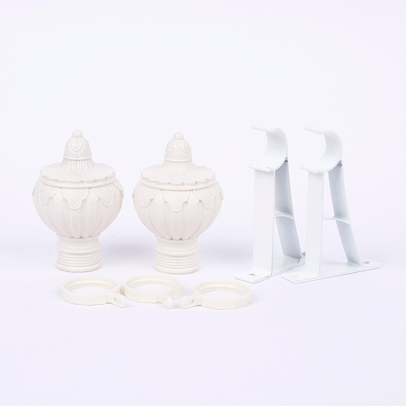 Factory Wholesale 12-Edge Roman Rod Thickened Aluminum Alloy Curtain Track Single Rod Silent Curtains Bracket Accessories Customization Factory Wholesale 12-Edge Roman Rod Thickened Aluminum Alloy Curtain Track Single Rod Silent Curtains Bracket Accessories Customization