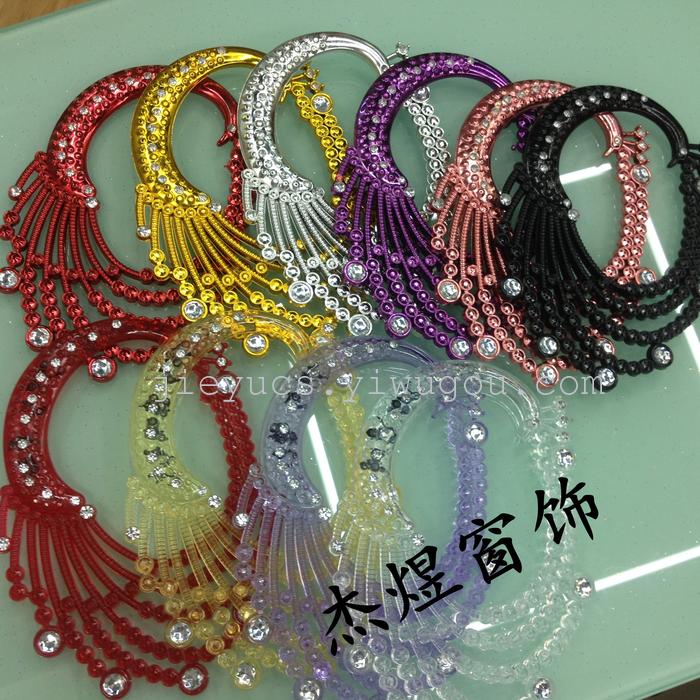 Insert curtain into curtain rings curtains chain curtain clips Insert curtain into curtain rings curtains chain curtain clips
