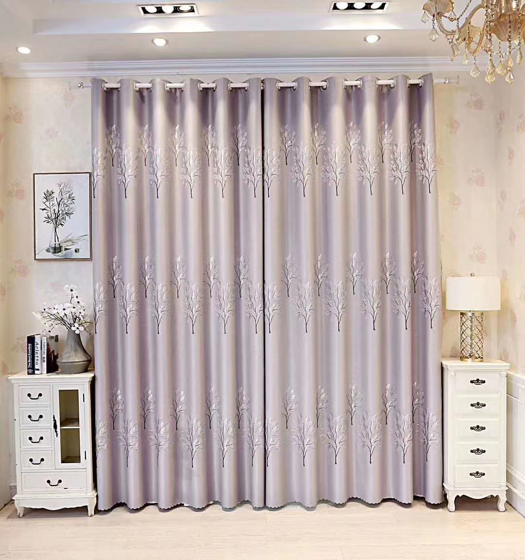 Curtain * European and American style living room bedroom thick curtains bo long home textile factory direct sales Curtain * European and American style living room bedroom thick curtains bo long home textile factory direct sales