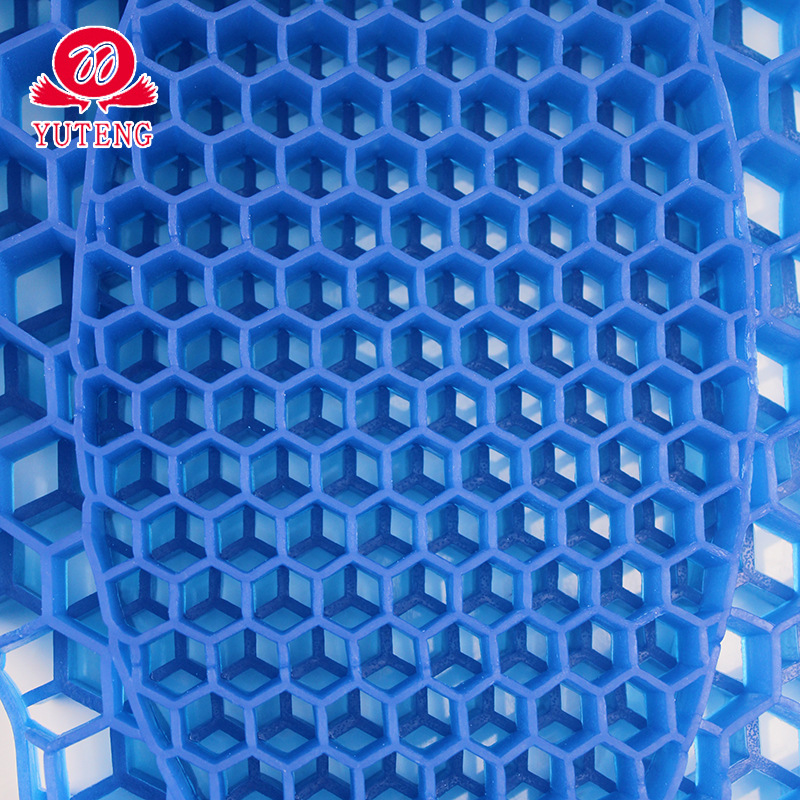 Multifunctional Honeycomb Gel Chair Cushion Car and Office Ice Pad Four Seasons Breathable Soft Cushion Summer Heat Insulation Egg Cushion