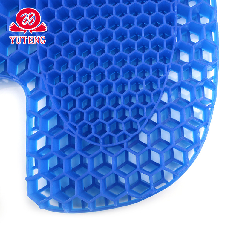 Multifunctional Honeycomb Gel Chair Cushion Car and Office Ice Pad Four Seasons Breathable Soft Cushion Summer Heat Insulation Egg Cushion