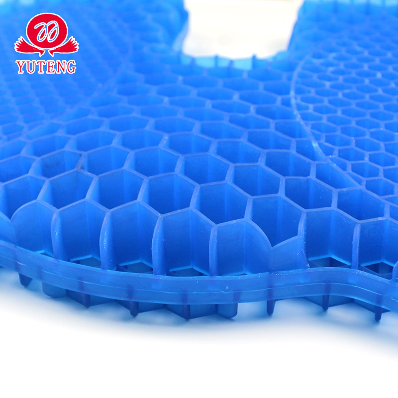 Multifunctional Honeycomb Gel Chair Cushion Car and Office Ice Pad Four Seasons Breathable Soft Cushion Summer Heat Insulation Egg Cushion