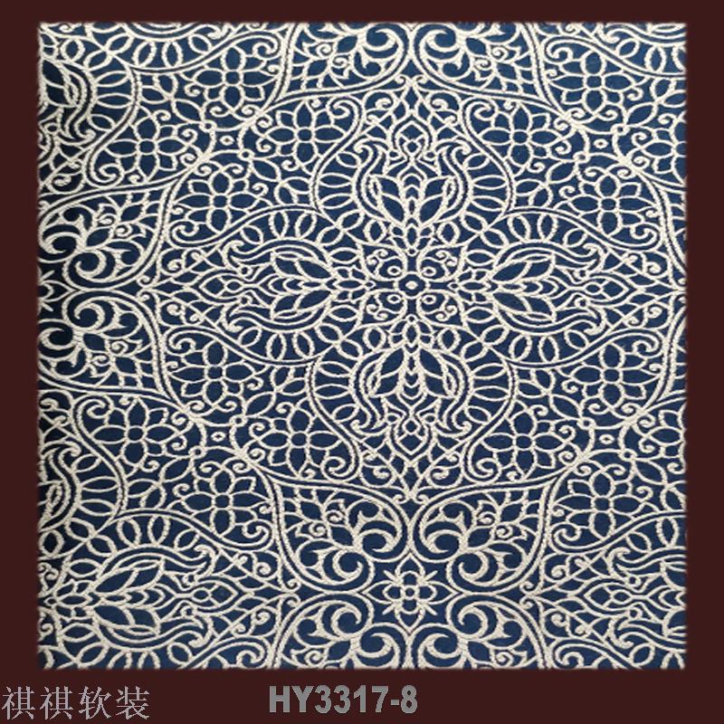 Wholesale modern Chinese style modern simple wind curtain cloth custom style curtains