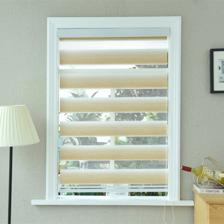 Factory Direct Korean Zebra striped, the soft curtain shading, bathroom shutter curtains