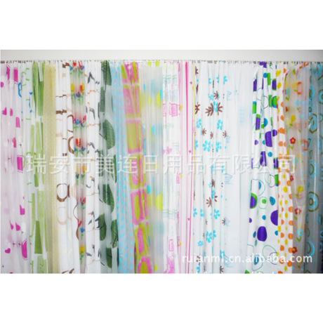 As High quality EVA dolphins are curtains and mildew-proof curtains /ocean shower curtain curtains fabric non-toxic and tasteless