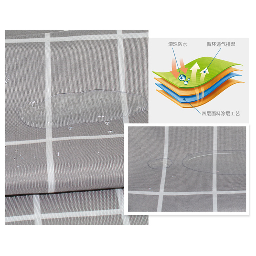 Shower Curtain 3D Digital Printing Gray Plaid Custom Polyester Waterproof Shower Curtain Bathroom Partition Curtains Bathroom Curtain Shower Curtain 3D Digital Printing Gray Plaid Custom Polyester Waterproof Shower Curtain Bathroom Partition Curtains Bathroom Curtain
