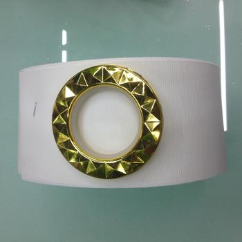 Luxury curtains woven belt and curtain fabric tape, punched tape curtains, curtains woven belt