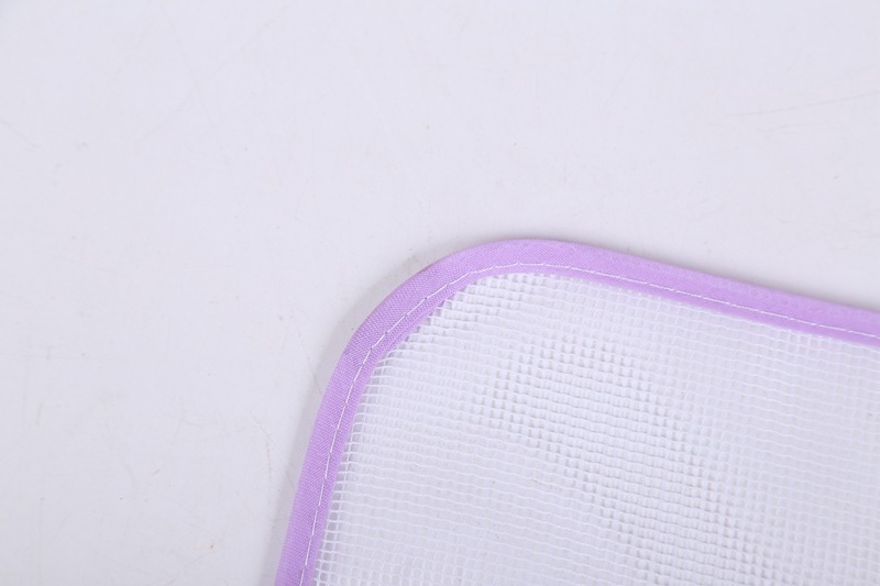 Household Ironing Cloth High Temperature Resistant Heat Blocking Cloth Iron Ironing Board Iron Clothes Protective Pad Thermal Insulation Mesh Scald Preventing Met Cloth