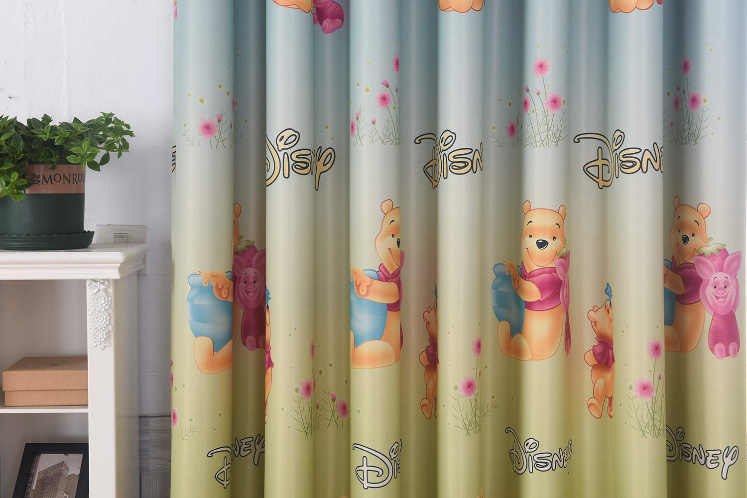 Children's Cartoon Curtain Black Silk Blackout Curtains Children's Bedroom Curtains Children's Cartoon Curtain Black Silk Blackout Curtains Children's Bedroom Curtains