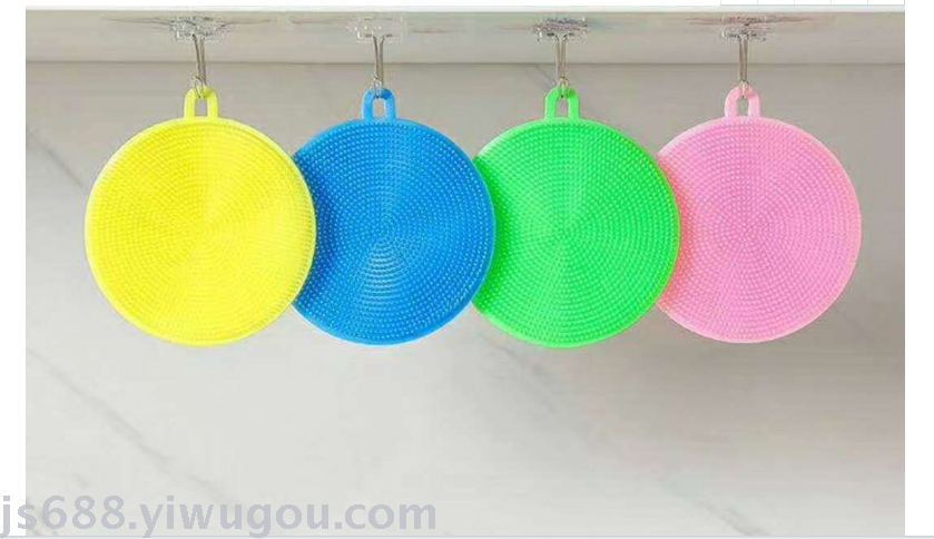 Dishwashing brush silicone cleaning brush kitchen cleaning dish god fruit and vegetable brush heat insulation pad Dishwashing brush silicone cleaning brush kitchen cleaning dish god fruit and vegetable brush heat insulation pad