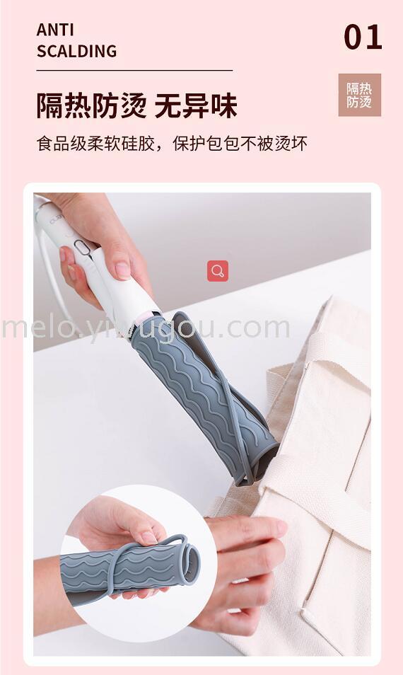 Hair Curler Heat Proof Mat, Silicone Thermal Insulation Pad Heat Proof Mat