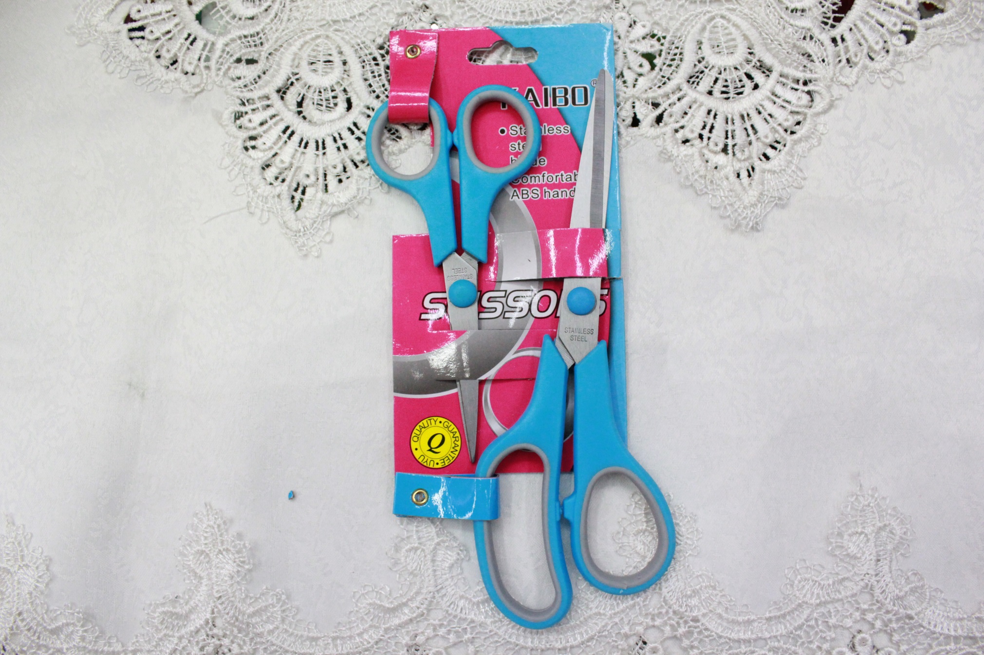KAIBO cable KB5696 nail card 2PC rubber scissors tool sets