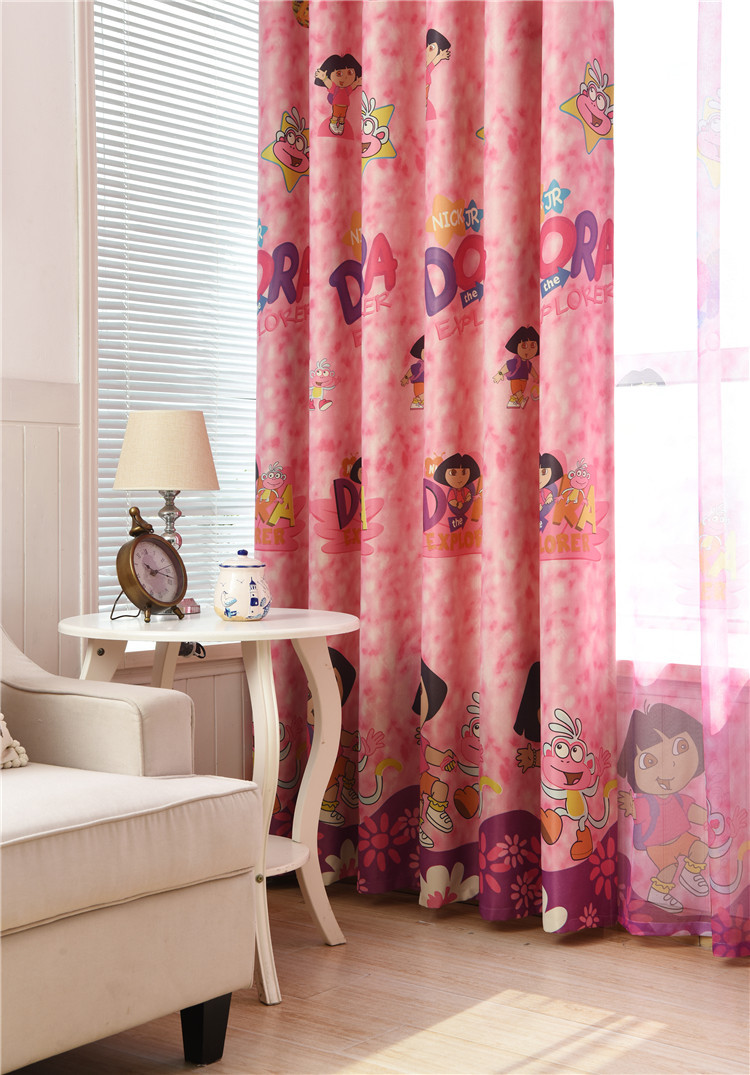Cartoon Curtain Wholesale Children's Bedroom Room Blackout Curtains Cartoon Curtain Wholesale Children's Bedroom Room Blackout Curtains