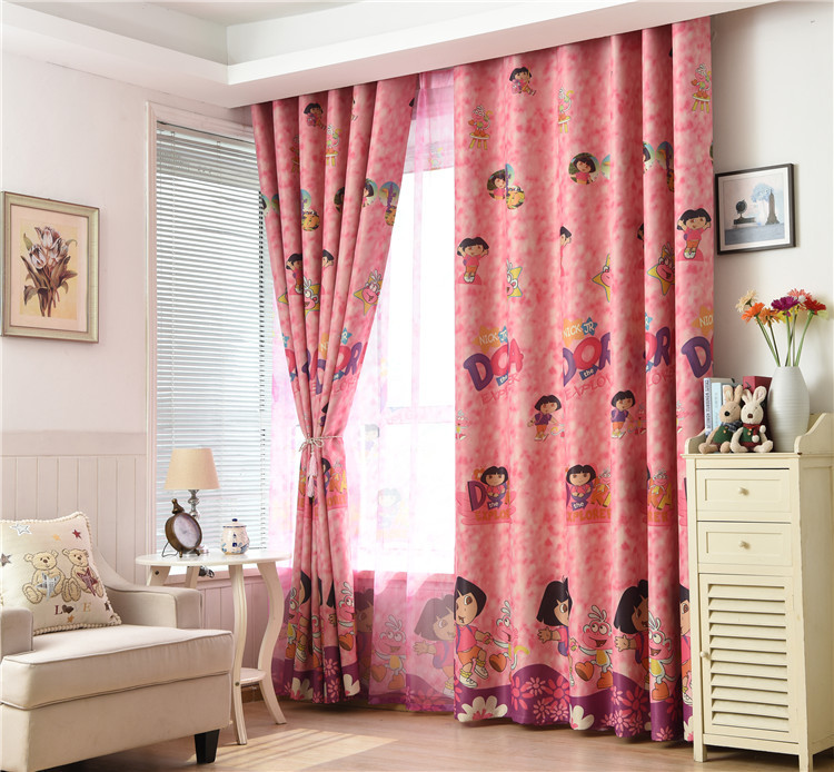 Cartoon Curtain Wholesale Children's Bedroom Room Blackout Curtains Cartoon Curtain Wholesale Children's Bedroom Room Blackout Curtains