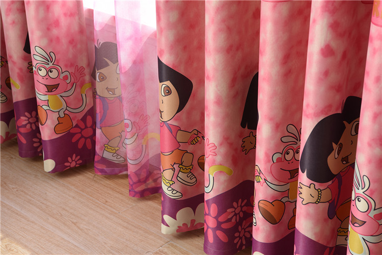 Cartoon Curtain Wholesale Children's Bedroom Room Blackout Curtains Cartoon Curtain Wholesale Children's Bedroom Room Blackout Curtains