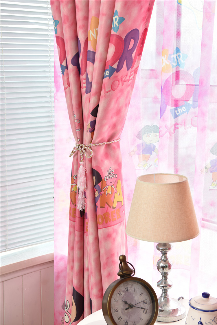 Cartoon Curtain Wholesale Children's Bedroom Room Blackout Curtains Cartoon Curtain Wholesale Children's Bedroom Room Blackout Curtains