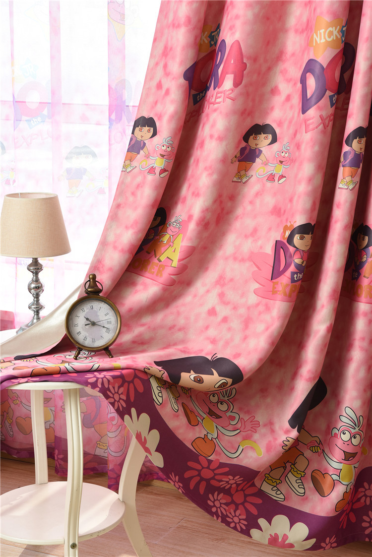 Cartoon Curtain Wholesale Children's Bedroom Room Blackout Curtains Cartoon Curtain Wholesale Children's Bedroom Room Blackout Curtains