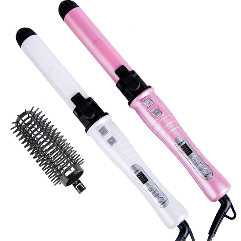 Ceramic ceramic ceramic ceramic ceramic ceramic for automatic hair curlers ceramic does not damage the generation of hair curlers liquid crystal display big wave hair accessories
