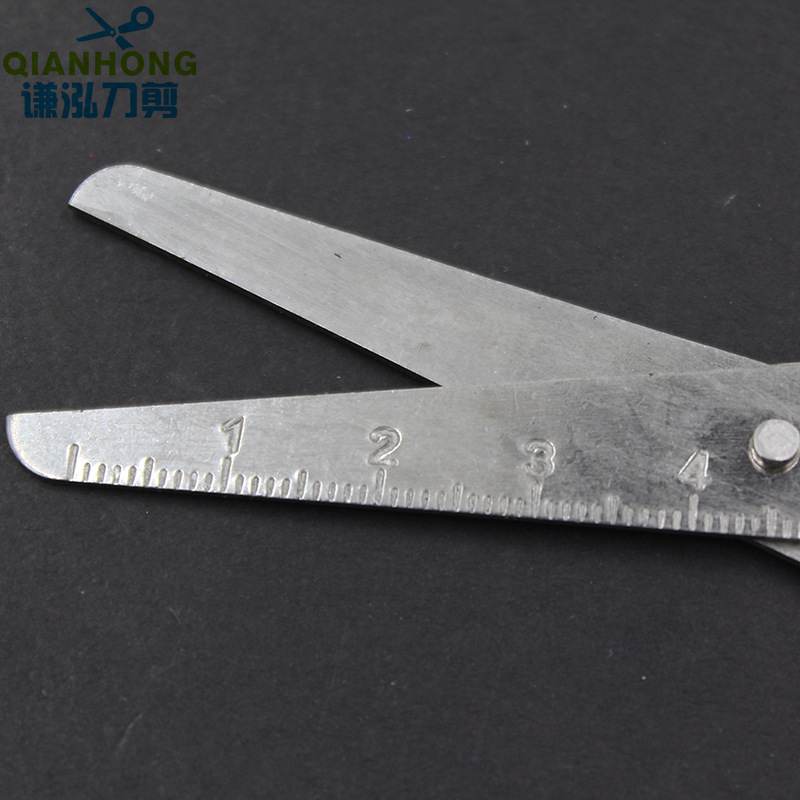 Sharp Stainless Steel Scissors Imported Home Use Household Office Student Paper Cutting Scissors Factory Direct Wholesale