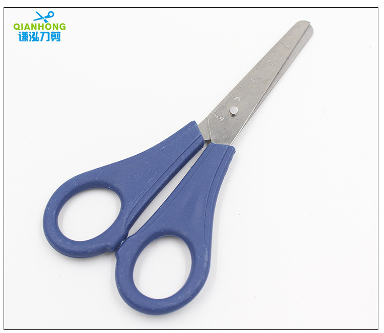 Sharp Stainless Steel Scissors Imported Home Use Household Office Student Paper Cutting Scissors Factory Direct Wholesale