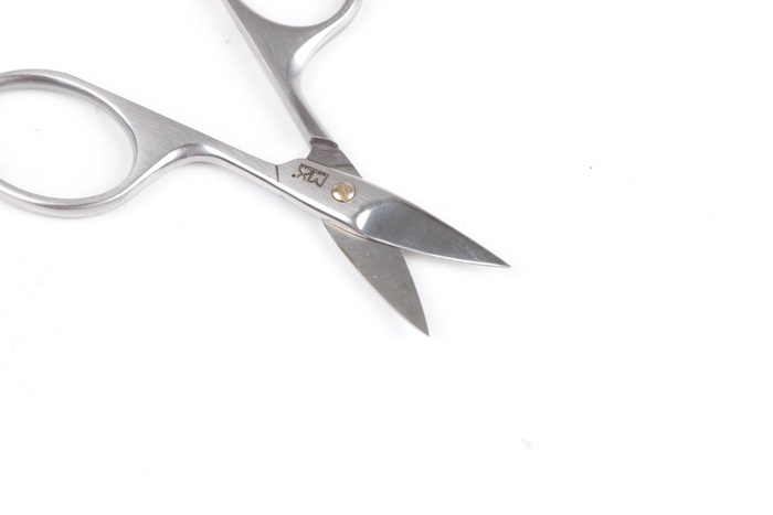 Classic stainless steel scissors