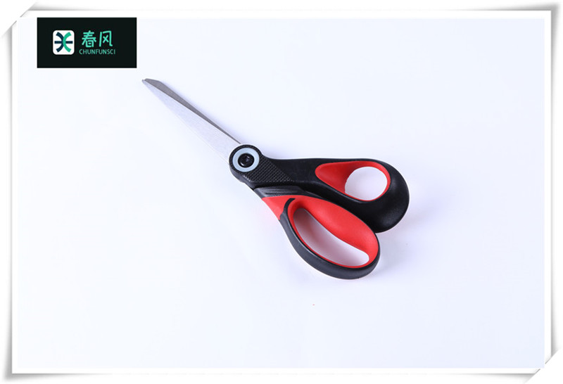 Spring Wind Household Stainless Steel Scissors Professional Tailor Scissors Clothing Scissors Cut Cloth Sewing Home Scissors