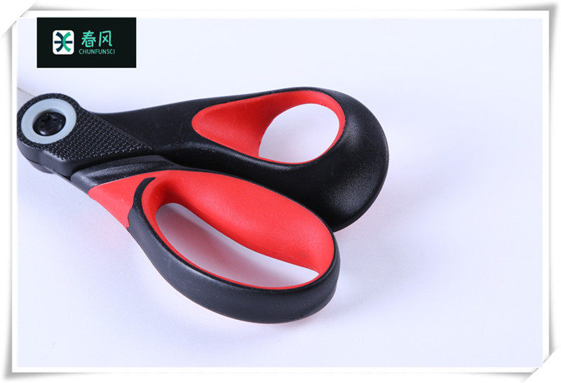 Spring Wind Household Stainless Steel Scissors Professional Tailor Scissors Clothing Scissors Cut Cloth Sewing Home Scissors