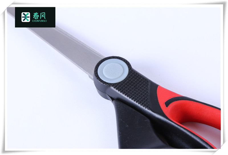 Spring Wind Household Stainless Steel Scissors Professional Tailor Scissors Clothing Scissors Cut Cloth Sewing Home Scissors