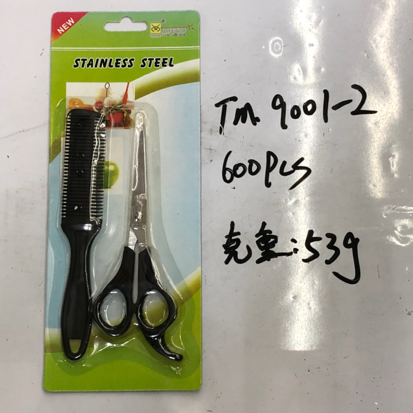 Tm.9001 series scissors for beauty and hair care set