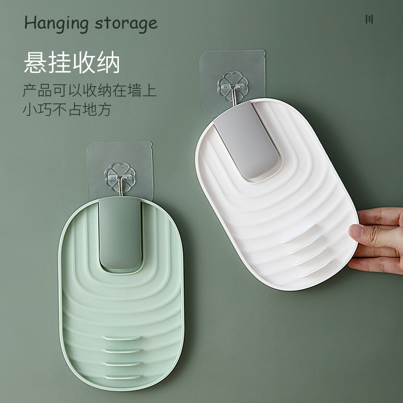 Kitchen Multi-Purpose Pot Lid Storage Rack Household Soup Spoon Spatula Mat Storage Rack Multi-Functional Plastic Spatula Rack Hanging