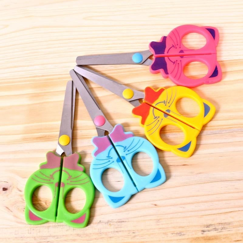 Office School Supplies Cartoon Scissors Cartoon Paper-Cut Scissors Printed Cartoon Scissors Cartoon Scissors