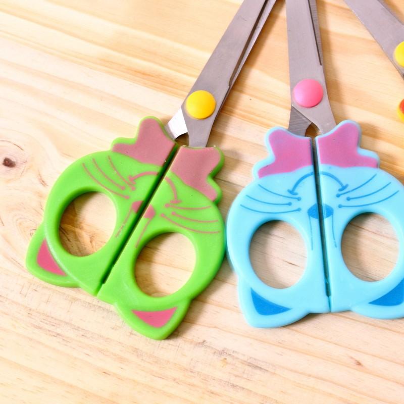 Office School Supplies Cartoon Scissors Cartoon Paper-Cut Scissors Printed Cartoon Scissors Cartoon Scissors